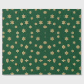 クリスマスプレゼント ラッピングペーパー (フラット)