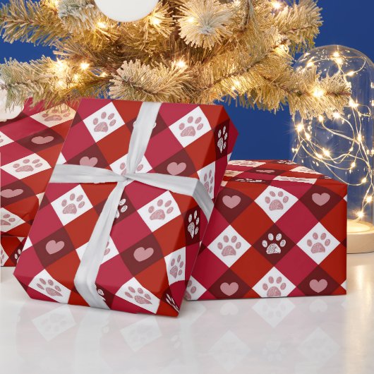 クリスマスプレゼント ラッピングペーパー (クリスマス)