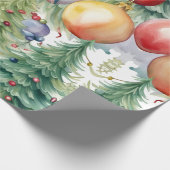 クリスマスプレゼント ラッピングペーパー (角)