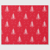 クリスマスプレゼント ラッピングペーパー (フラット)