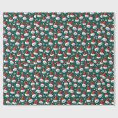 クリスマスプレゼント ラッピングペーパー (フラット)