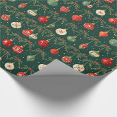クリスマスプレゼント ラッピングペーパー (角)