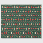 クリスマスプレゼント ラッピングペーパー (フラット)