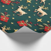 クリスマスプレゼント ラッピングペーパー (角)