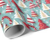 クリスマスプレゼント ラッピングペーパー (ロールコーナー)