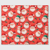 クリスマスプレゼント ラッピングペーパー (フラット)