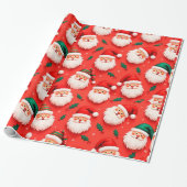 クリスマスプレゼント ラッピングペーパー (アンロールド)