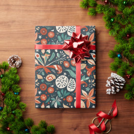 クリスマスプレゼント ラッピングペーパー