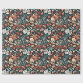 クリスマスプレゼント ラッピングペーパー (フラット)