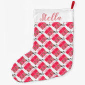 クリスマスプレゼント ラージクリスマスストッキング (裏面)