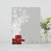 クリスマスプレゼント – レターヘッド文具 (スタンド正面)