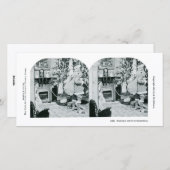 クリスマスプレゼント – ヴィンテージ シーズンカード (正面/裏面)