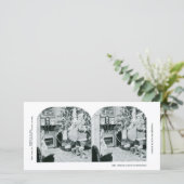 クリスマスプレゼント – ヴィンテージ シーズンカード (スタンド正面)