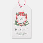 クリスマスプレゼント | 休日お洒落結婚式の引き出物 ギフトタグ (正面)