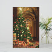 クリスマスプレゼント 便箋 (スタンド正面)