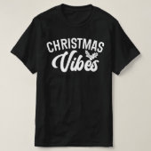 クリスマスプレゼント、女性用クリスマスシャツ、X'mas Tシャツ (デザイン正面)