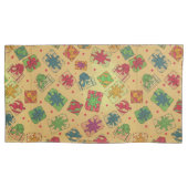 クリスマスプレゼント 枕カバー (正面左)