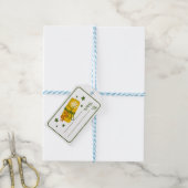 クリスマスプレゼント – 格言ギフトラベル ギフトタグ (より糸付き)