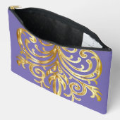 クリスマスプレゼント、権威®大 アクセサリーポーチ (見開き)