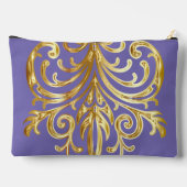 クリスマスプレゼント、権威®大 アクセサリーポーチ (裏面)