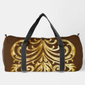 クリスマスプレゼント、権威®大 ダッフルバッグ (裏面)