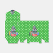 クリスマスプレゼント&水玉模様お願いボックス フェイバーボックス (折り畳みなし)