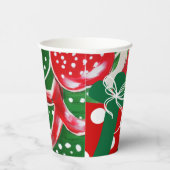 クリスマスプレゼント 紙コップ (右)