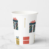 クリスマスプレゼント 紙コップ (右)