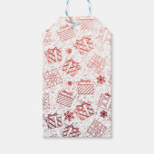 クリスマスプレゼント 5 ギフトタグ (正面)