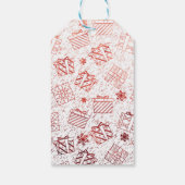 クリスマスプレゼント 5 ギフトタグ (裏面)