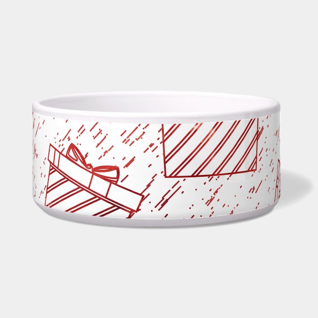 クリスマスプレゼント 5 ボウル (正面)