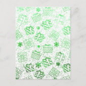 クリスマスプレゼント 7 シーズンポストカード (正面)