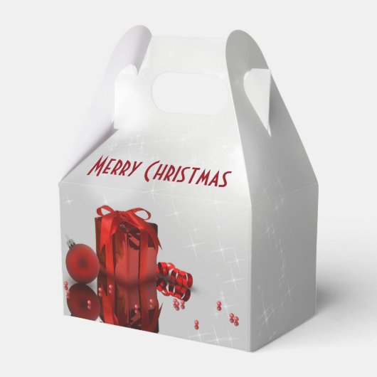 クリスマスプレゼント – Favorites Box Gable フェイバーボックス (正面サイド)