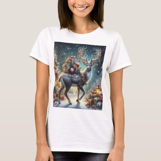 クリスマスプレゼント Tシャツ (正面)