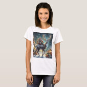 クリスマスプレゼント Tシャツ (正面フル)