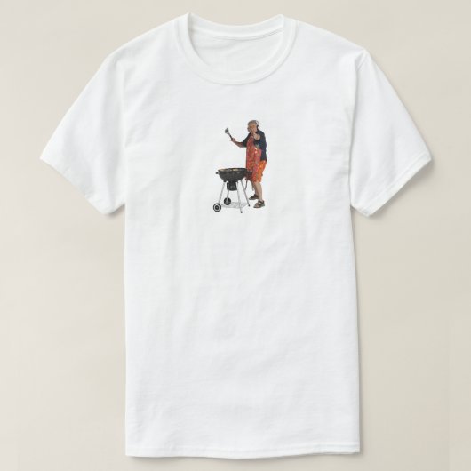 クリスマスプレゼント Tシャツ (デザイン正面)