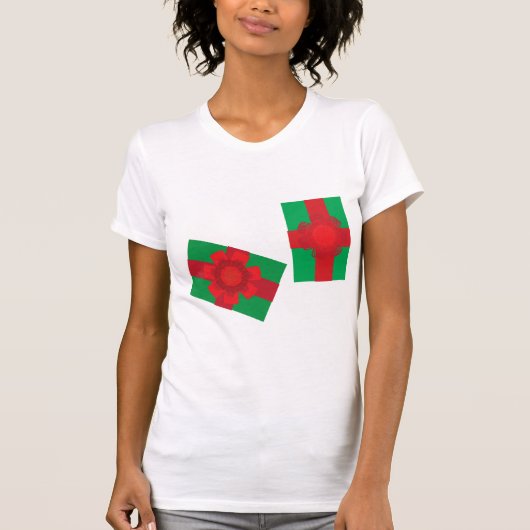 クリスマスプレゼント Tシャツ (正面)
