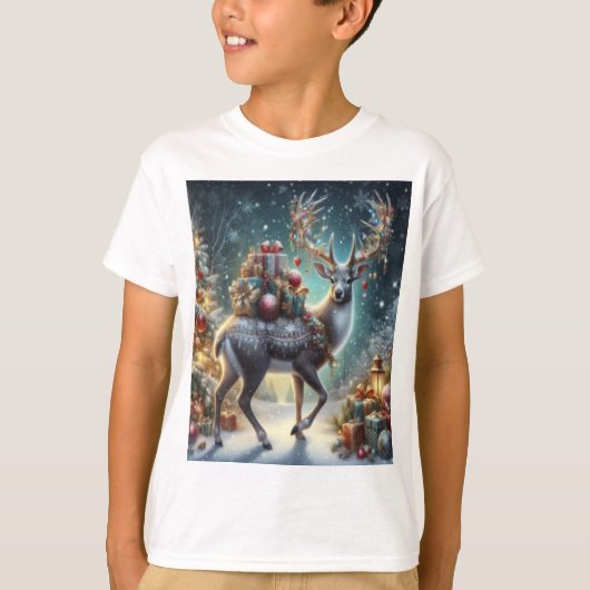 クリスマスプレゼント Tシャツ (正面)