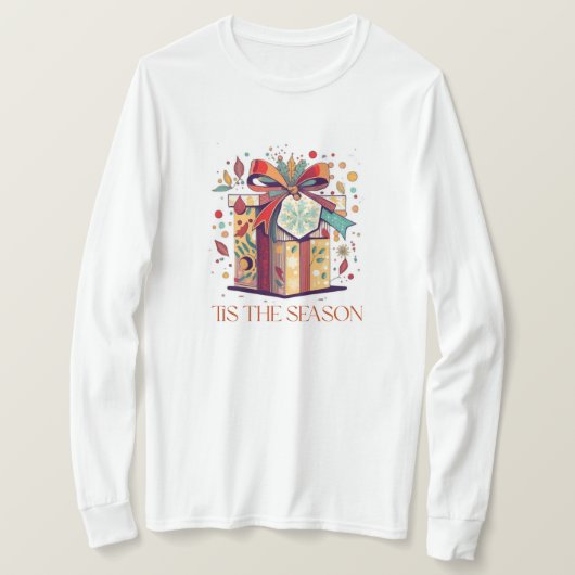 クリスマスプレゼント!!!T-シャツ Tシャツ (デザイン正面)