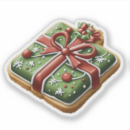 クリスマスプレゼントCookie シール