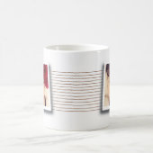 クリスマスプレゼントKris Kringleシークレットサンタフォト コーヒーマグカップ (中央)