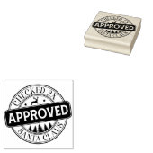 クリスマスプレゼントSantaがそれを2回確認 ラバースタンプ (押印)