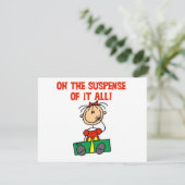 クリスマスプレゼントTシャツとギフト シーズンカード (スタンド正面)