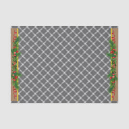 クリスマスプレッドギフトラップ 薄葉紙