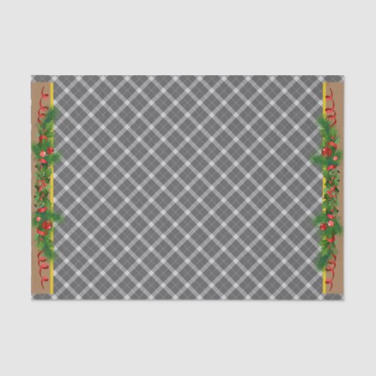 クリスマスプレッドギフトラップ 薄葉紙 (正面)
