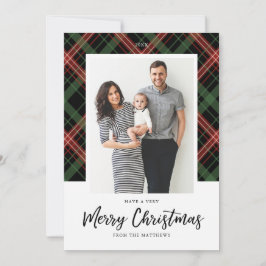 クリスマスプレッドクリスマスフォトカード シーズンカード