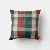 クリスマスプレッドサンタキャットの名前 クッション (裏面)