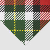 クリスマスプレッドツートーンフェスティバルレッドグリーンホワイト 薄葉紙 (詳細)