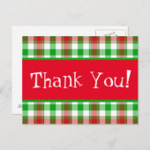 クリスマスプレッドハガキ ポストカード (正面/裏面)