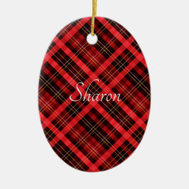 クリスマスプレッドパターンキーチェーンボトルオープナー セラミックオーナメント